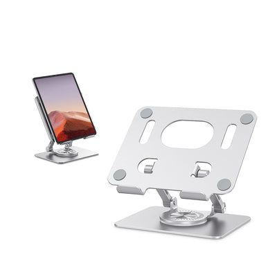 ST02 Tablet Stand Adjustable with 360 Swivel Base Aluminum Tablet Stand Holder Universal Tablet Holder for iPad Samsung - Smarsty