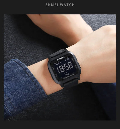 Skmei 1894 Military Waterproof Digital Watch for Men - Smarsty
