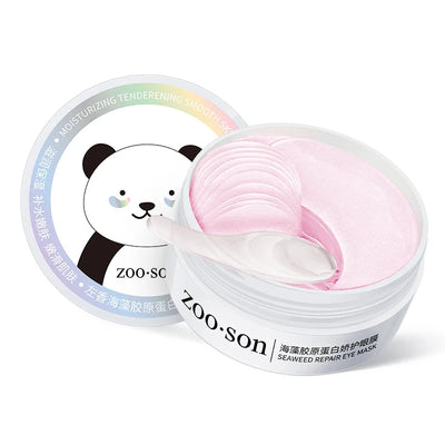 Gold Crystal Collagen Eye Masks for Dark Circles Removal - Smarsty