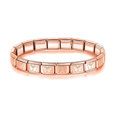 Hapiship Stainless Steel Charm Bracelet Women - Smarsty