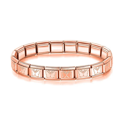Hapiship Stainless Steel Charm Bracelet Women - Smarsty
