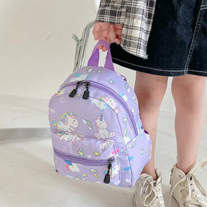 Waterproof Cartoon Dinosaur Backpack For Kids School Bag - Smarsty