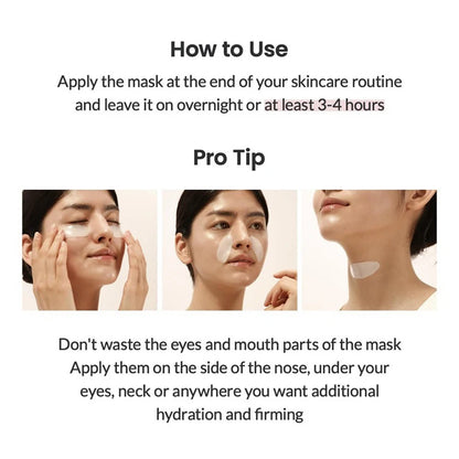 Bio Collagen Face Mask for Deep Hydration and Brightening - Smarsty