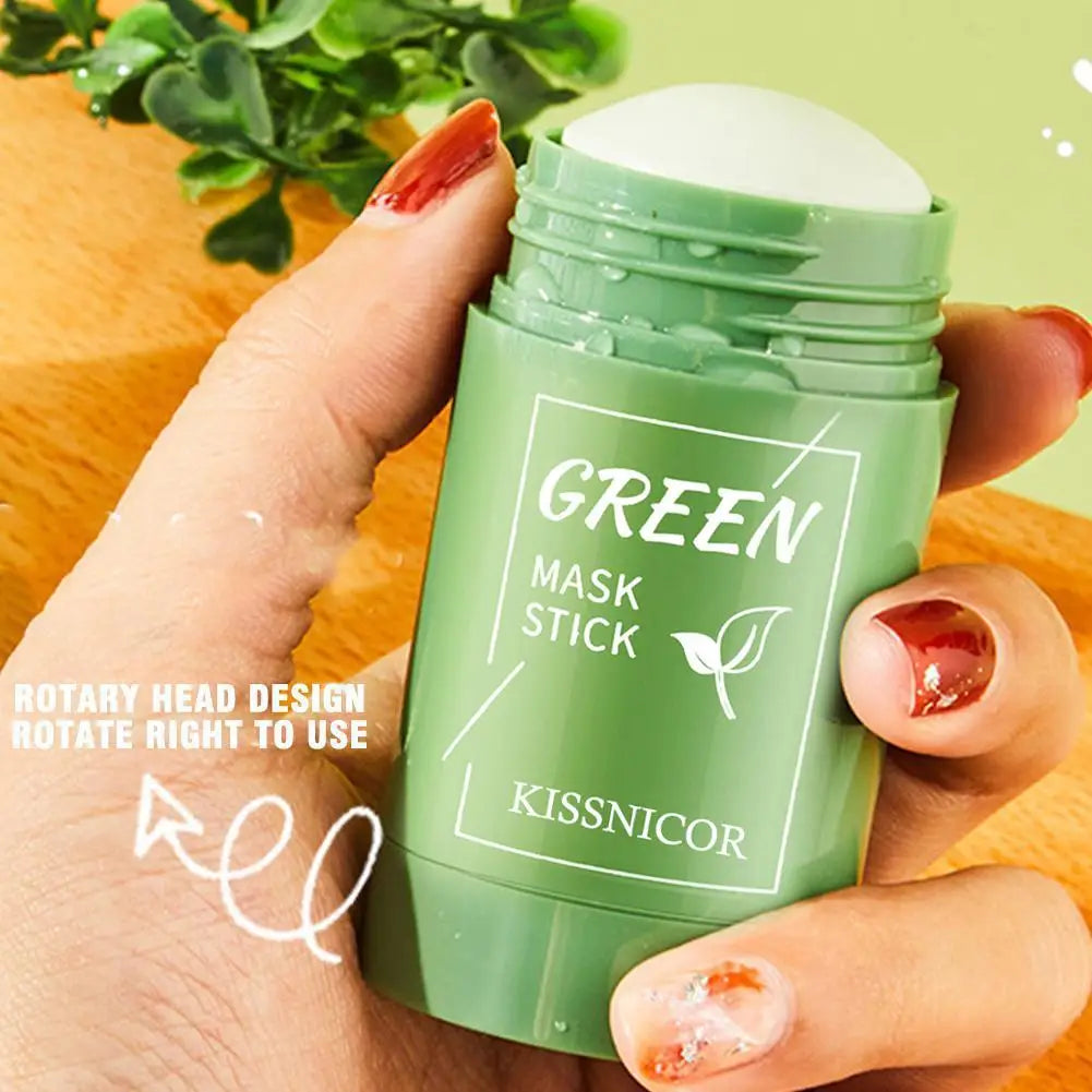 Green Tea Cleansing Stick Mask for Clear Skin - Smarsty