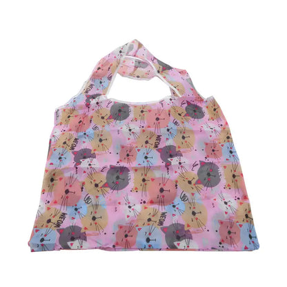 Foldable Shopping Bags Large Capacity Travel Essential - Smarsty