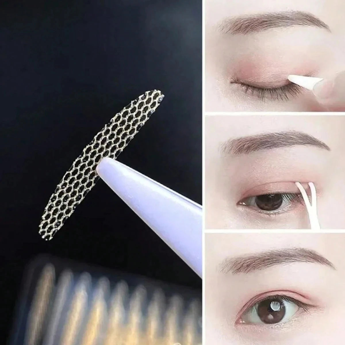 240 Pcs Invisible Double Fold Eyelid Tape For Natural Makeup - Smarsty