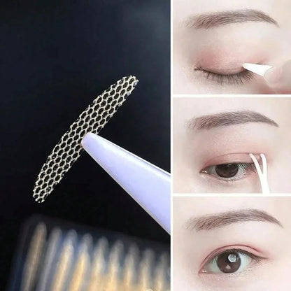 240 Pcs Invisible Double Fold Eyelid Tape For Natural Makeup - Smarsty