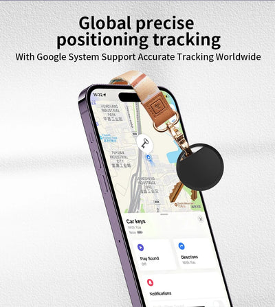 Bluetooth GPS Tracker for Android Key Finder and Pet Locator - Smarsty
