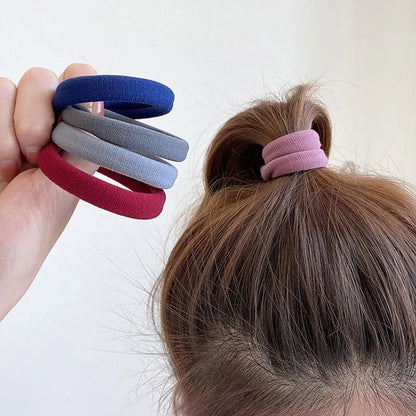 20 Pack Elastic Hair Bands High Elasticity Comfort Simple - Smarsty