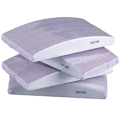 Double Sided Nail File Buffer Set for Perfect Manicure - Smarsty