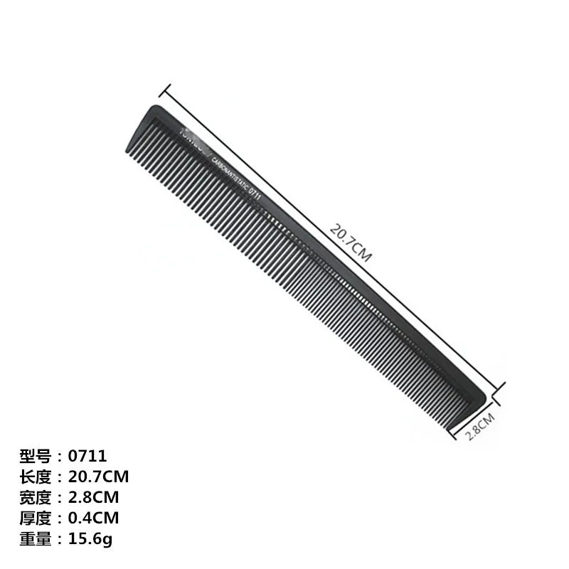 Ultra-Thin Flat Hair Comb for Precision Haircuts - Smarsty