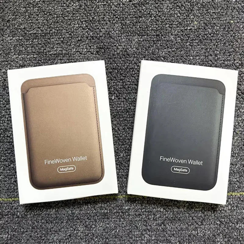 MagSafe Card Wallet Case For iPhone 12-17 - Smarsty