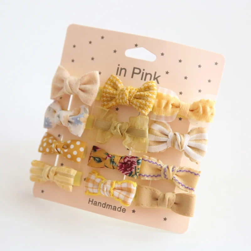 Cute Hair Bows Clips for Girls Fashion Accessories - Smarsty