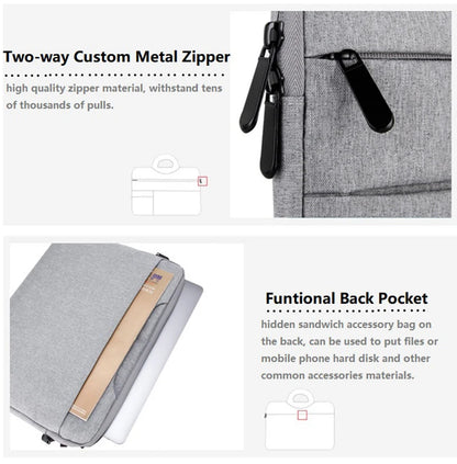 Water Resistant Universal Laptop Sleeve 11 to 15.6 Inch