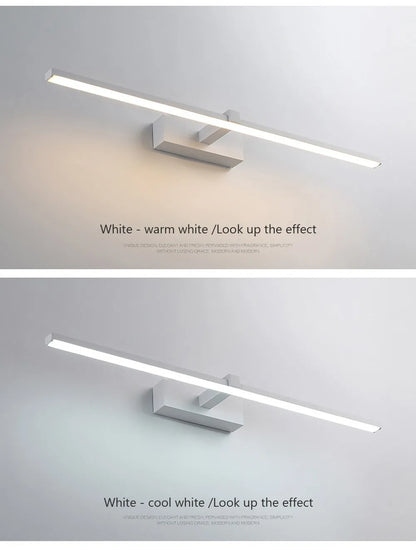Modern Waterproof LED Mirror Lights for Bathroom Use - Smarsty