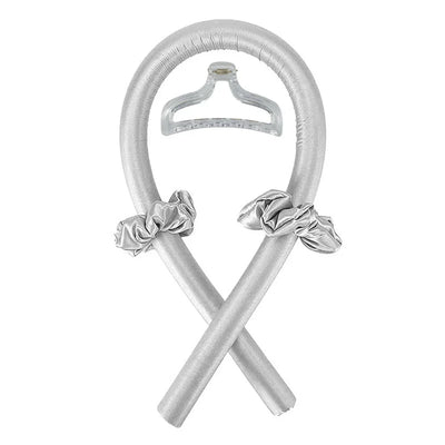 Heatless Curling Rod Headband for Effortless Silk Curls - Smarsty