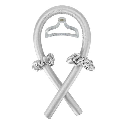 Heatless Curling Rod Headband for Effortless Silk Curls - Smarsty