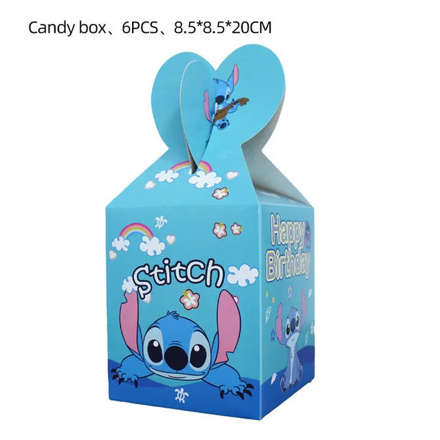 Disney Lilo and Stitch Birthday Party Supplies Set - Smarsty