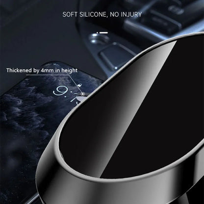 Rotatable Magnetic Car Phone Stand With Foldable Design - Smarsty