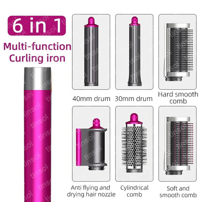 Tinsol 6 in 1 Detachable Blow Dryer with Comb - Smarsty