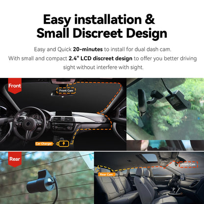 Z40 Dash Cam Featuring GPS 1944P FullHD Video Pro Elite - Smarsty
