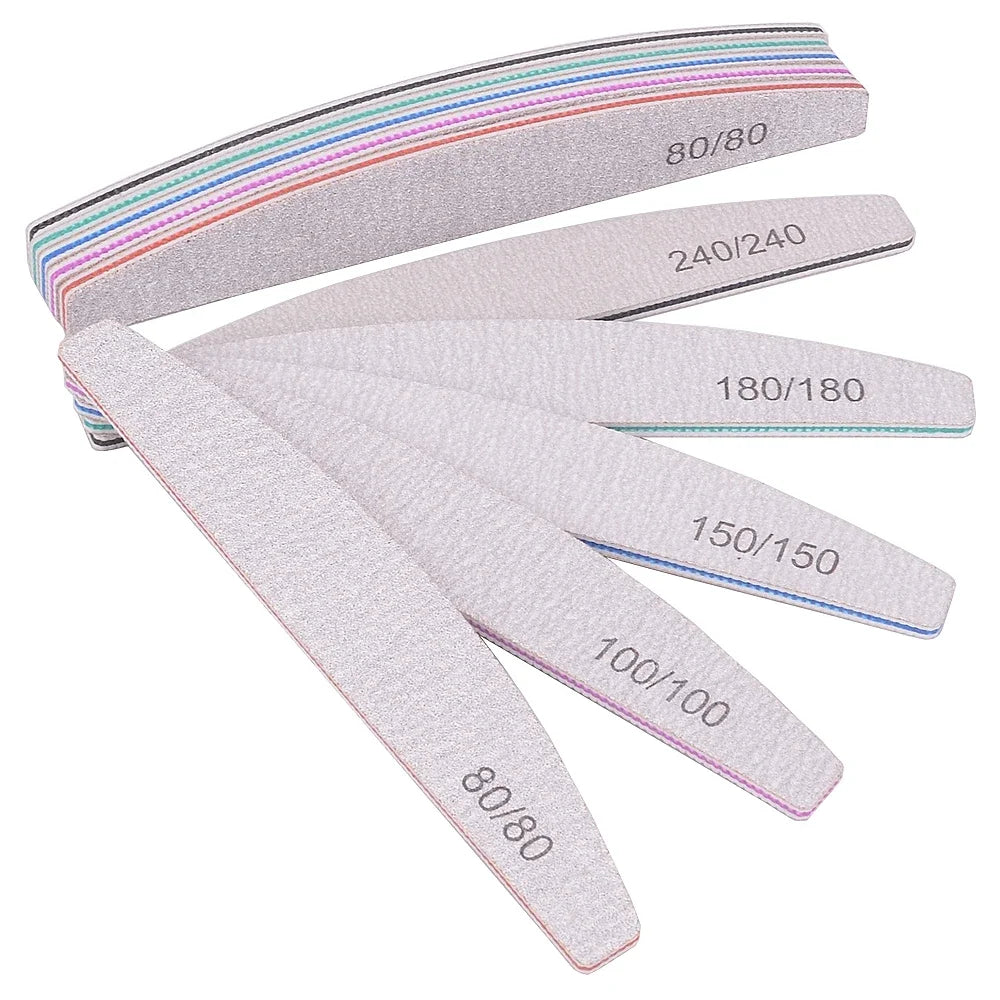 Professional Nail Files Set for Strong and Smooth Nails - Smarsty