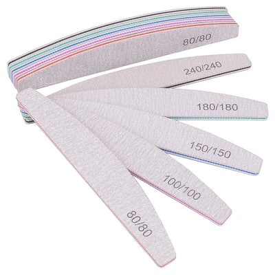 Professional Nail Files Set for Strong and Smooth Nails - Smarsty
