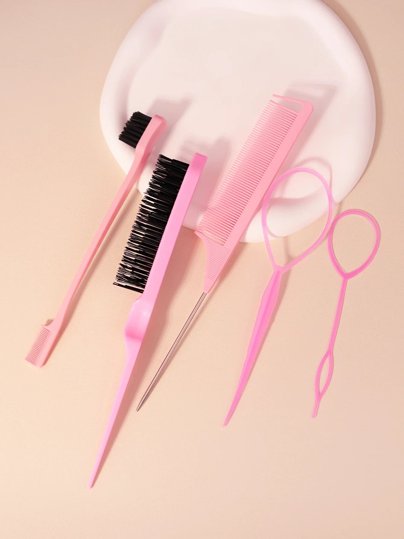 Hair Brush and Braid Set for Effortless Styling - Smarsty