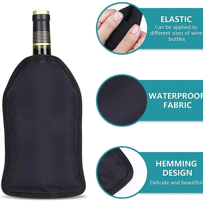 Eco-Friendly Wine Cooler Sleeve for Perfect Chilling - Smarsty