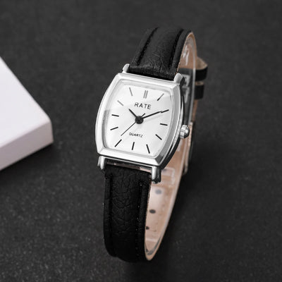 Women's Fashion Arabic Quartz Watch with Leather Band - Smarsty