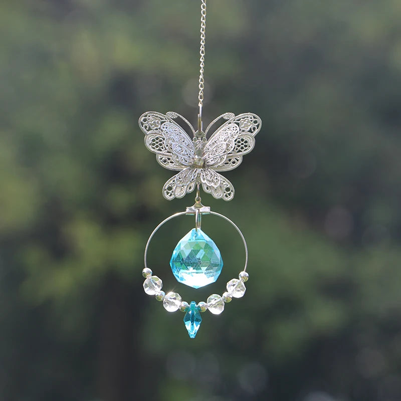 Crystal Ball Prism Suncatcher for Beautiful Rainbows - Smarsty