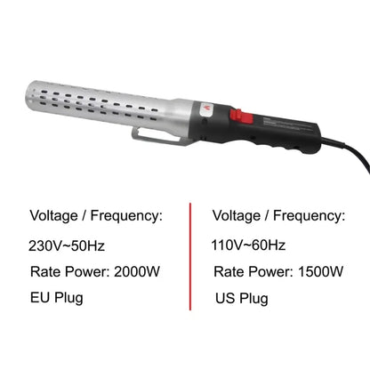 Kamado Smoker BBQ Starter Electric Charcoal Lighter - Smarsty