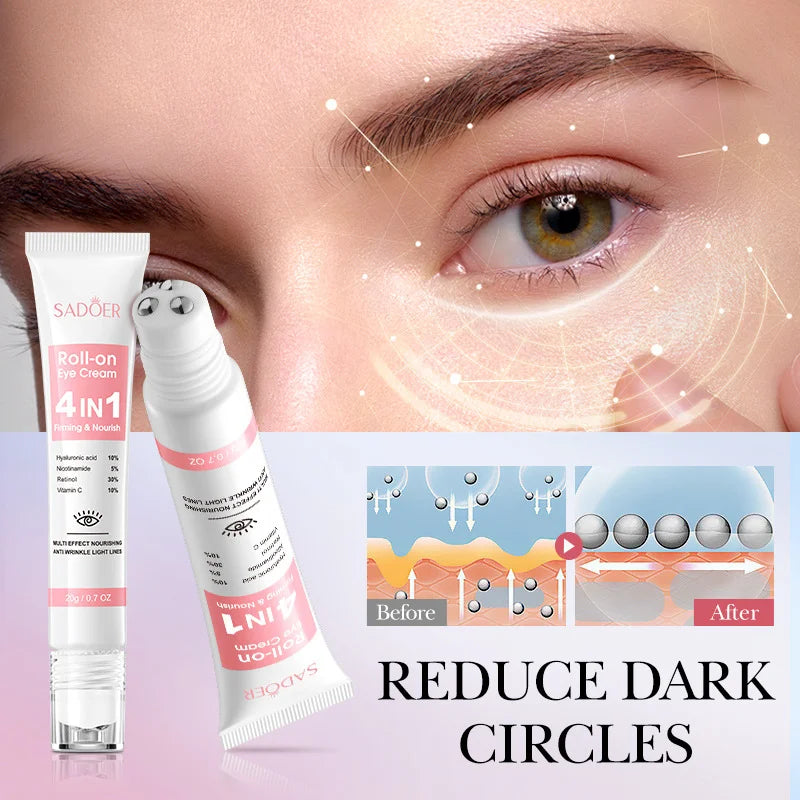 Instant Eye Bag Removal Cream for Dark Circles - Smarsty