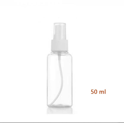Transparent Refillable Spray Bottles for Travel Convenience - Smarsty