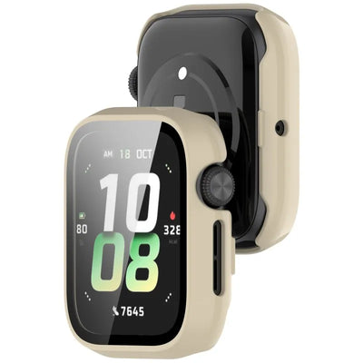 PC+Tempered Glass Case for Honor Watch 5 Smart Watch Strap Protective Cover Bumper Honor Watch5 Screen Protector Accessories
