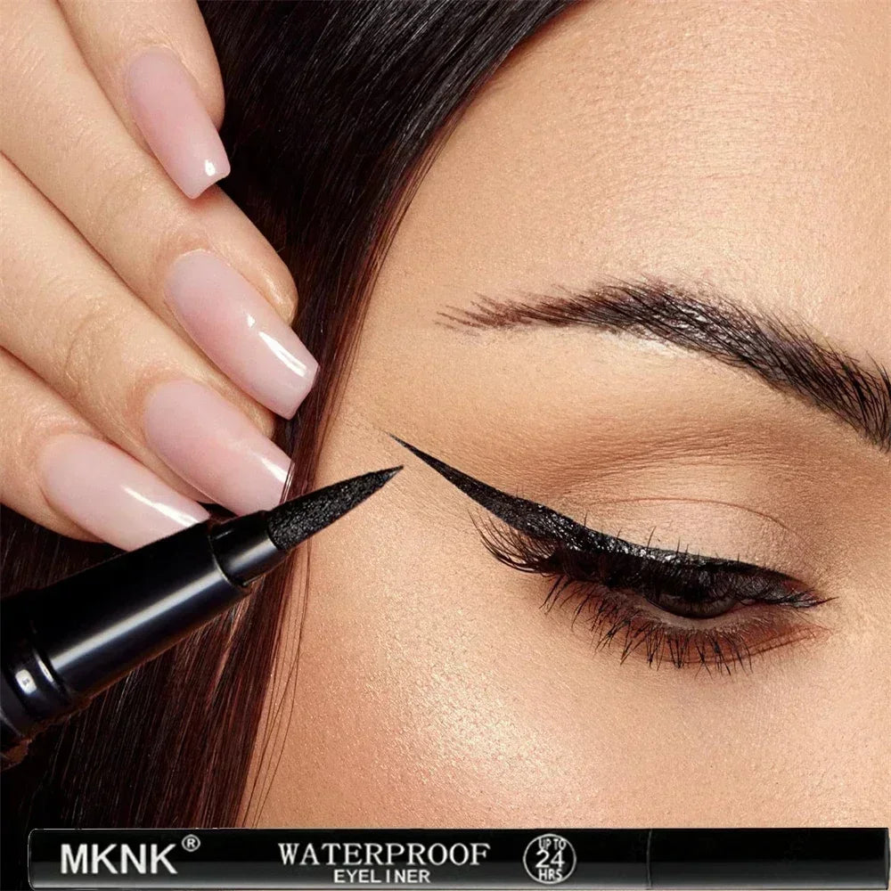 Quick Dry Waterproof Eyeliner Pencil for Long Lasting Wear - Smarsty