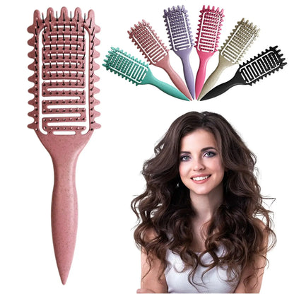 Curly Hair Brush for Easy Detangling and Styling - Smarsty
