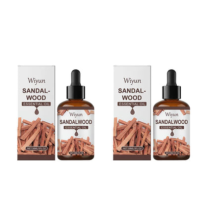 Sandalwood Essential Oil for Skin and Aromatherapy - Smarsty