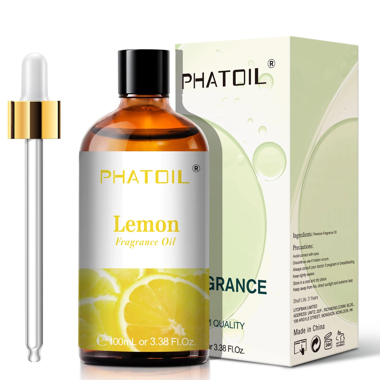 PHATOIL 100ml Sweet Fruity Fragrance Oil for Diffusers - Smarsty
