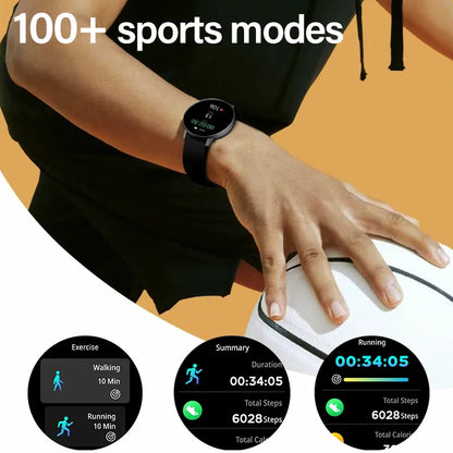 Smart Watch with Heart Rate and Sleep Monitor - Smarsty