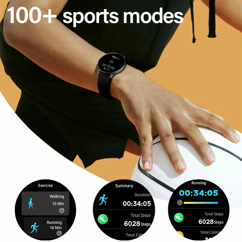 Smart Watch with Heart Rate and Sleep Monitor - Smarsty