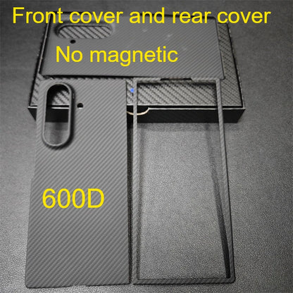 Aramid Magnetic Case For Z Fold 7 Carbon Fiber MagSafe - Smarsty