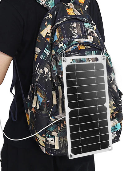 USB Solar Panel Charger for Power Banks and Phones - Smarsty