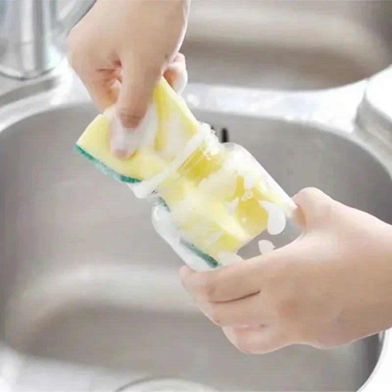 Highly Absorbent Double Sided Kitchen Cleaning Sponge - Smarsty
