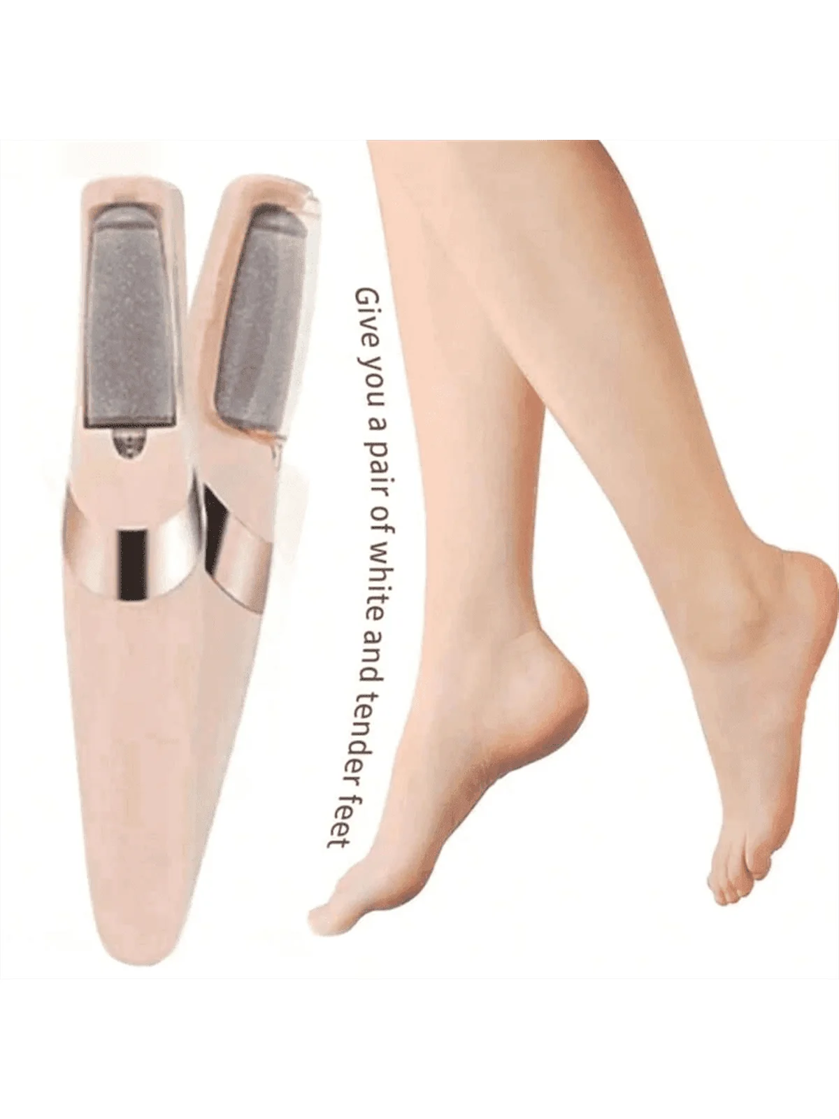 Rechargeable Electric Callus Remover for Smooth Feet - Smarsty