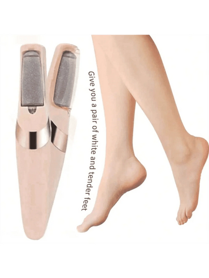 Rechargeable Electric Callus Remover for Smooth Feet - Smarsty
