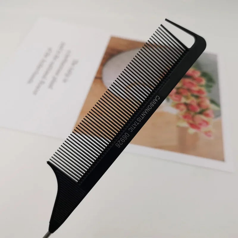 Professional Stainless Steel Hair Tail Comb for Salon Styling - Smarsty