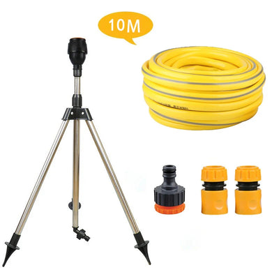 Adjustable Stainless Steel Garden Sprinkler Tripod System - Smarsty