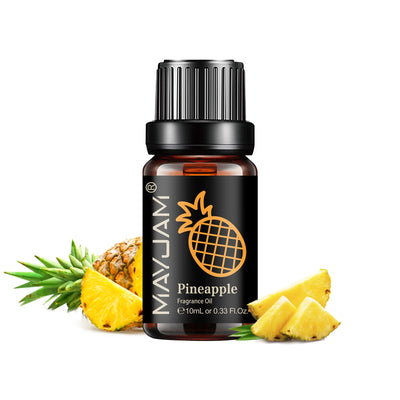 MAYJAM Fruit Essential Oil 10ml Cherry Banana Papaya Grape Litchi Guava Kiwifruit Pear Fig Fragrance Oil for Diffuser Candle - Smarsty
