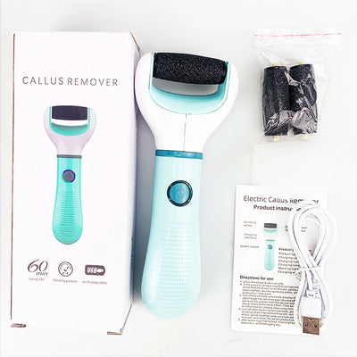 Electric Foot Grinder for Painless Dead Skin Removal - Smarsty
